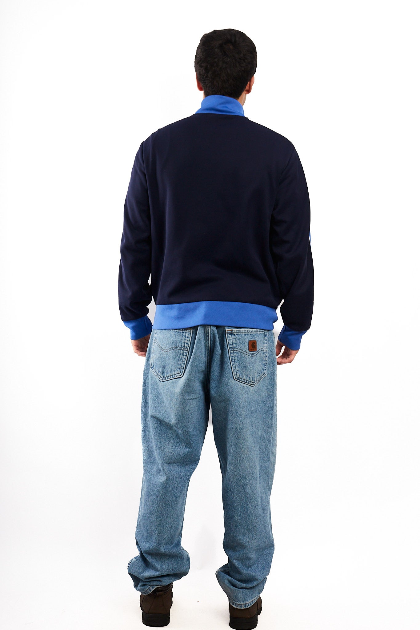 2000 Polo Ralph Lauren Navy Big Pony Track Jacket (L/XL)