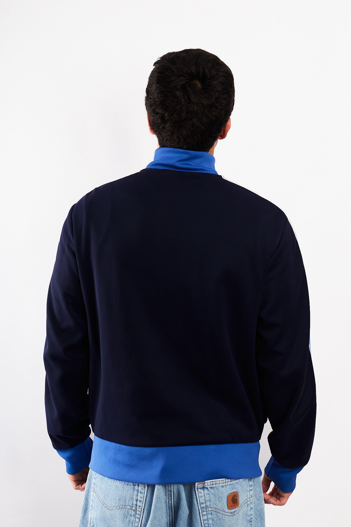 2000 Polo Ralph Lauren Navy Big Pony Track Jacket (L/XL)