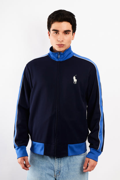 2000 Polo Ralph Lauren Navy Big Pony Track Jacket (L/XL)