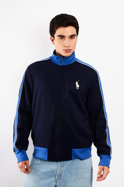 2000 Polo Ralph Lauren Navy Big Pony Track Jacket (L/XL)