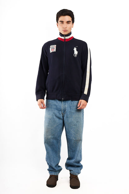 2000 Vintage Polo Ralph Lauren Team USA Cotton Jacket (M/L)