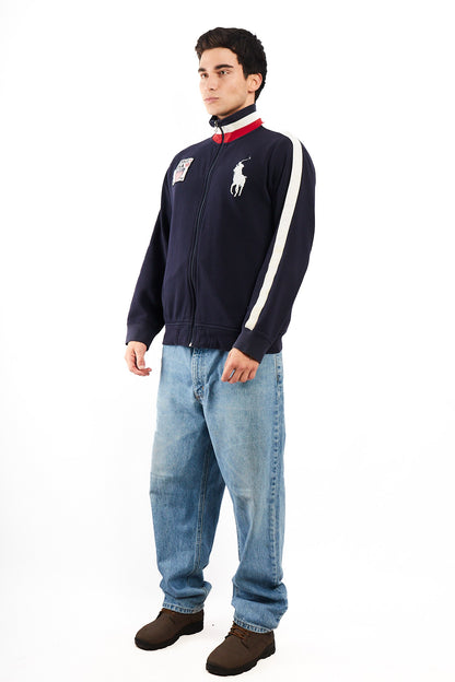 2000 Vintage Polo Ralph Lauren Team USA Cotton Jacket (M/L)