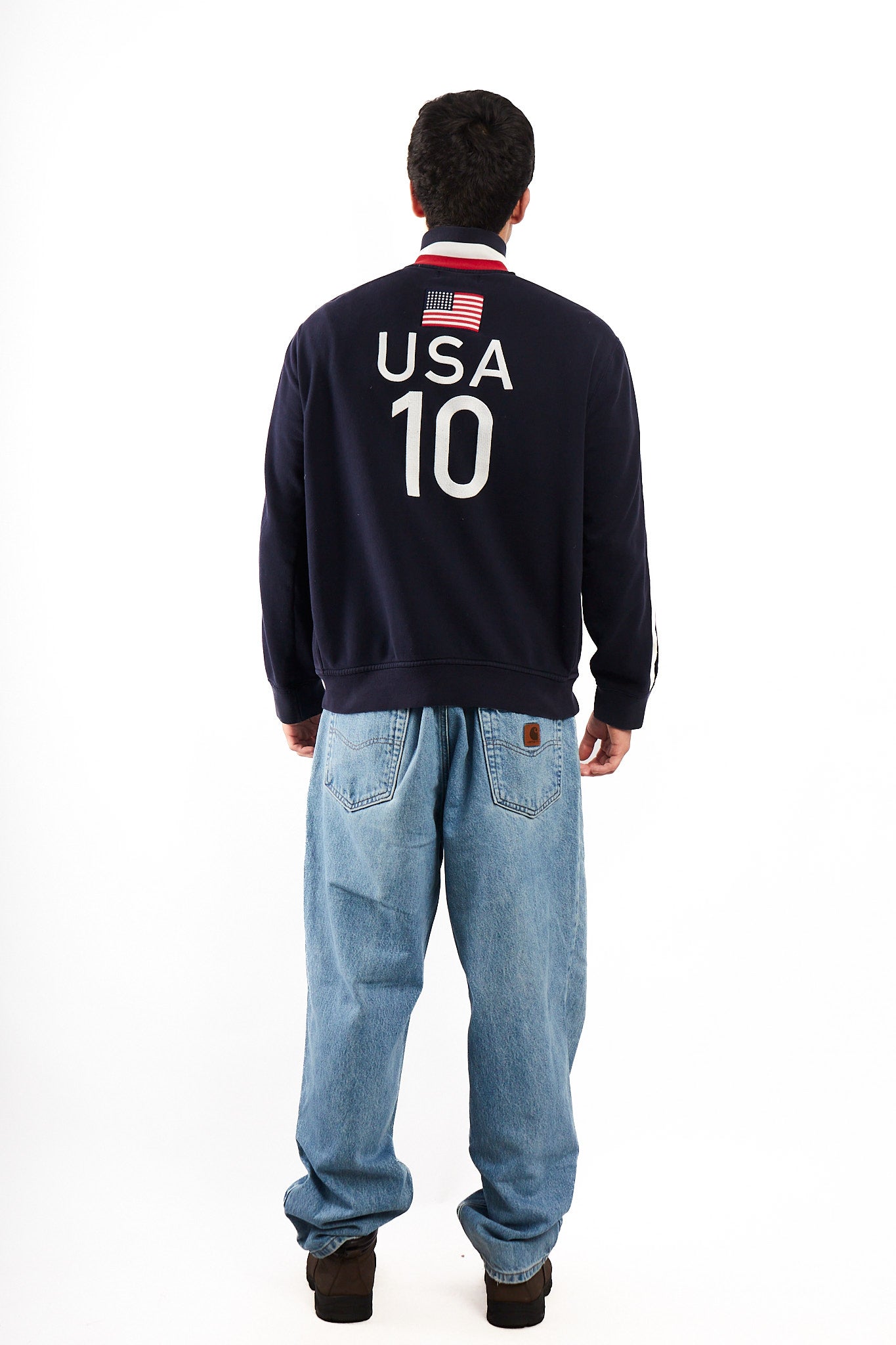 2000 Vintage Polo Ralph Lauren Team USA Cotton Jacket (M/L)