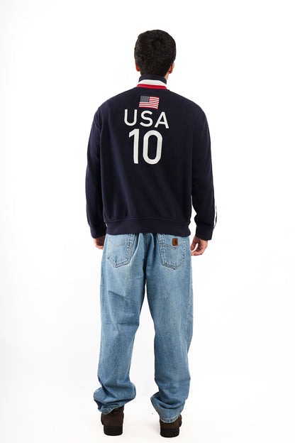 2000 Vintage Polo Ralph Lauren Team USA Cotton Jacket (M/L)