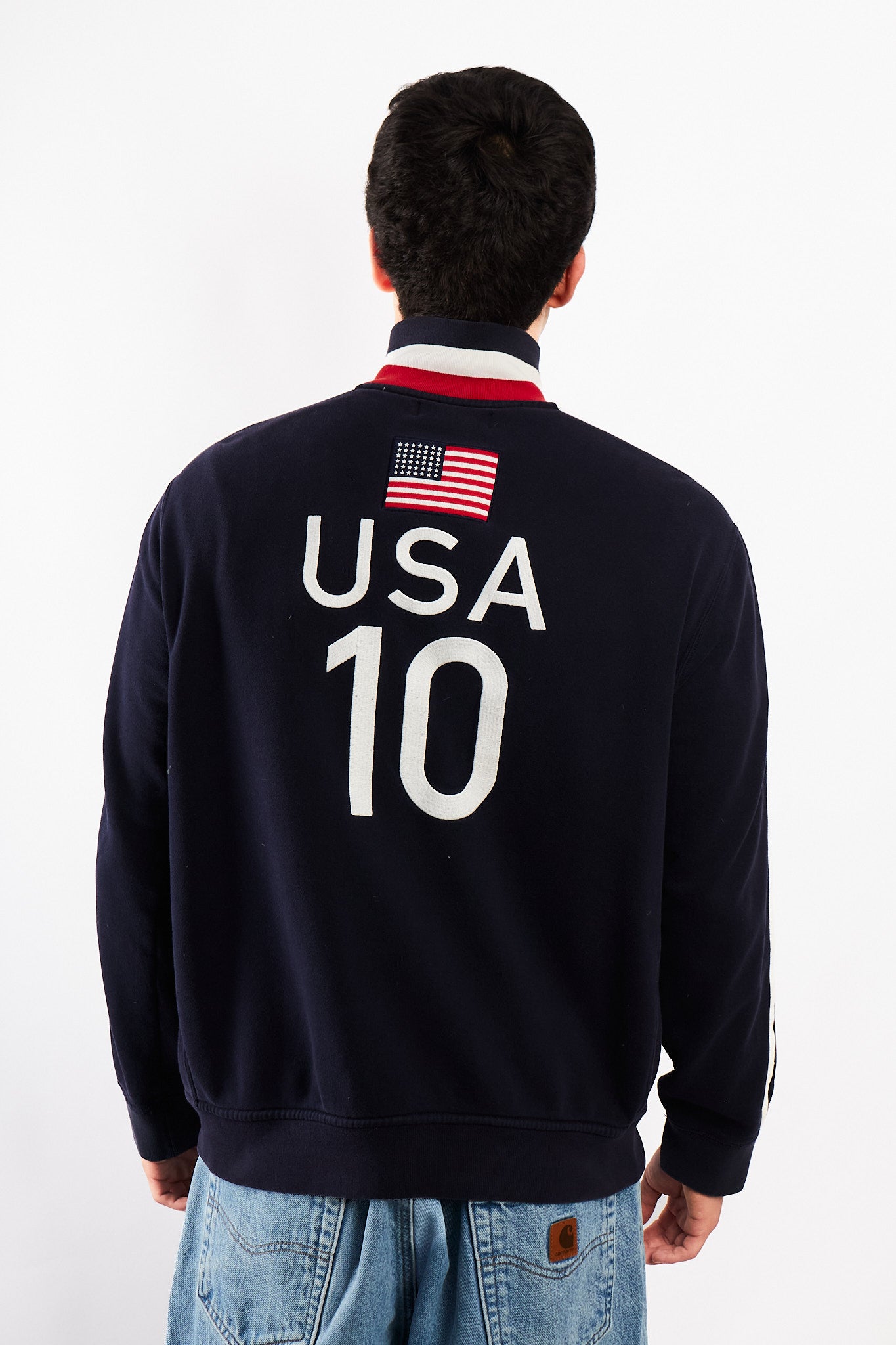 2000 Vintage Polo Ralph Lauren Team USA Cotton Jacket (M/L)