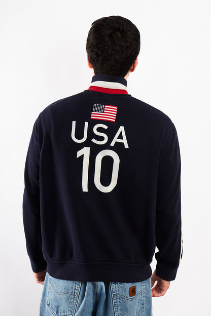 2000 Vintage Polo Ralph Lauren Team USA Cotton Jacket (M/L)