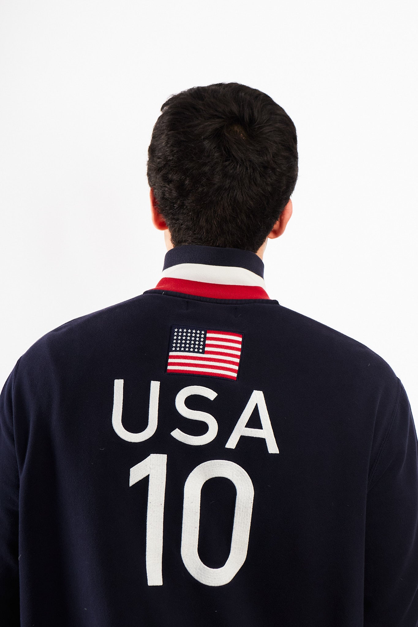 2000 Vintage Polo Ralph Lauren Team USA Cotton Jacket (M/L)
