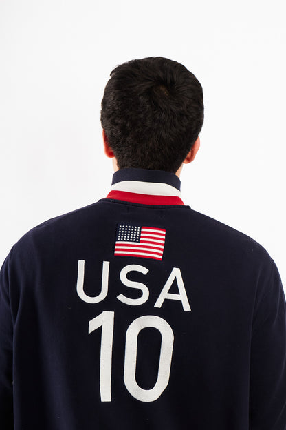 2000 Vintage Polo Ralph Lauren Team USA Cotton Jacket (M/L)