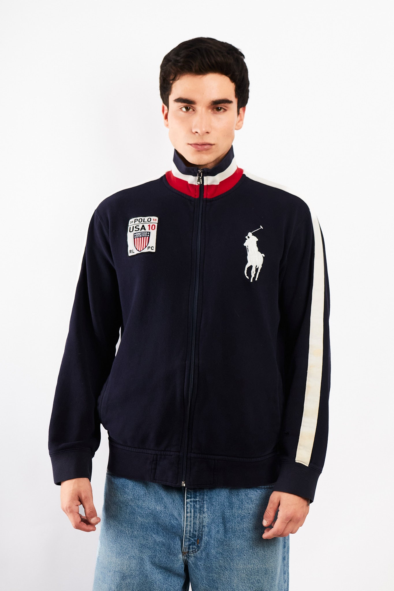 2000 Vintage Polo Ralph Lauren Team USA Cotton Jacket (M/L)