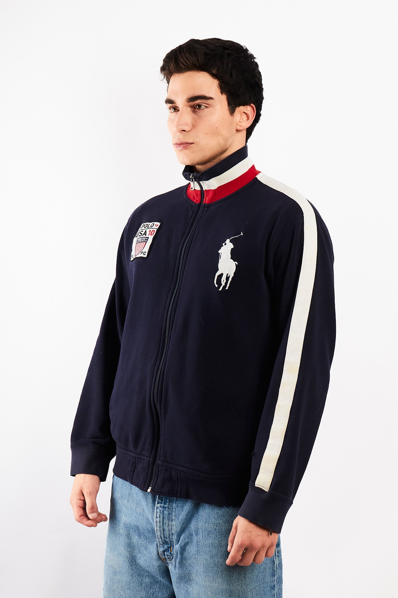 2000 Vintage Polo Ralph Lauren Team USA Cotton Jacket (M/L)