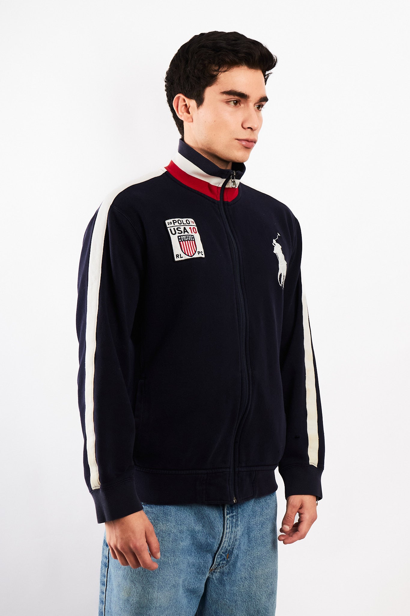 2000 Vintage Polo Ralph Lauren Team USA Cotton Jacket (M/L)