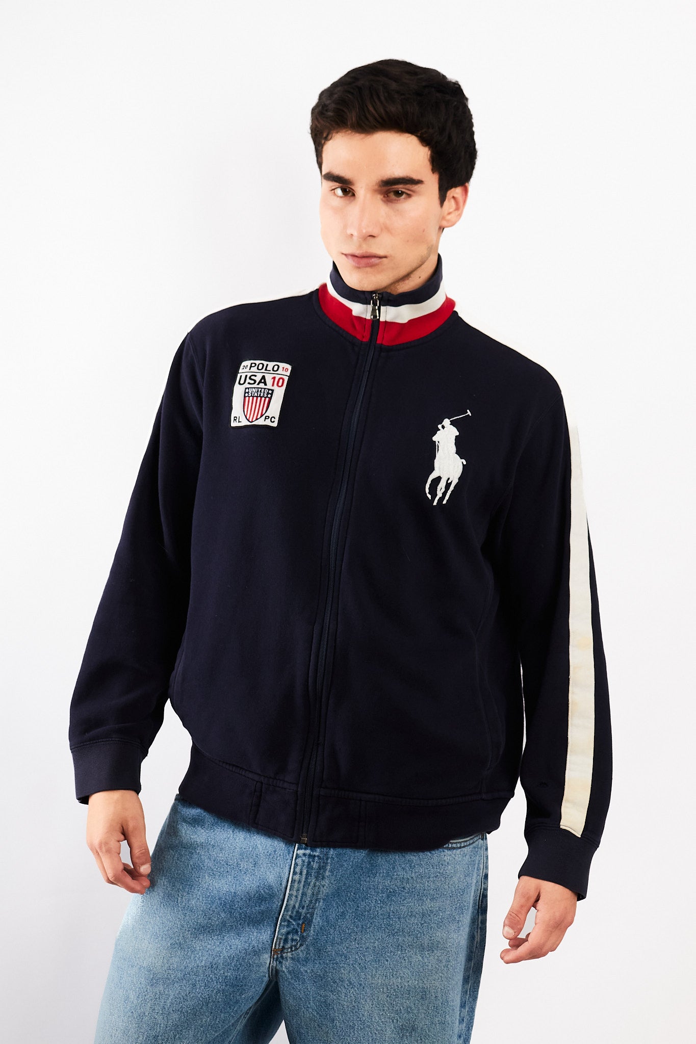 2000 Vintage Polo Ralph Lauren Team USA Cotton Jacket (M/L)