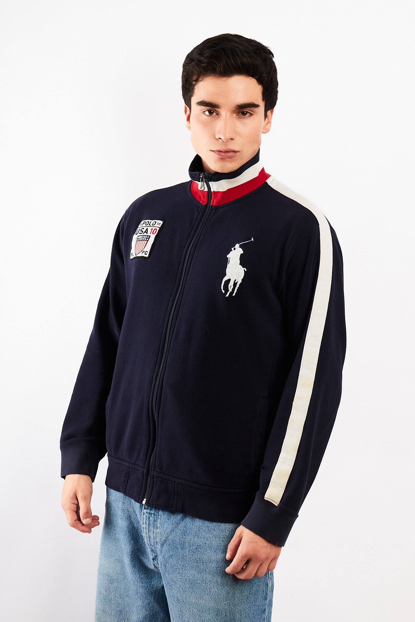 2000 Vintage Polo Ralph Lauren Team USA Cotton Jacket (M/L)