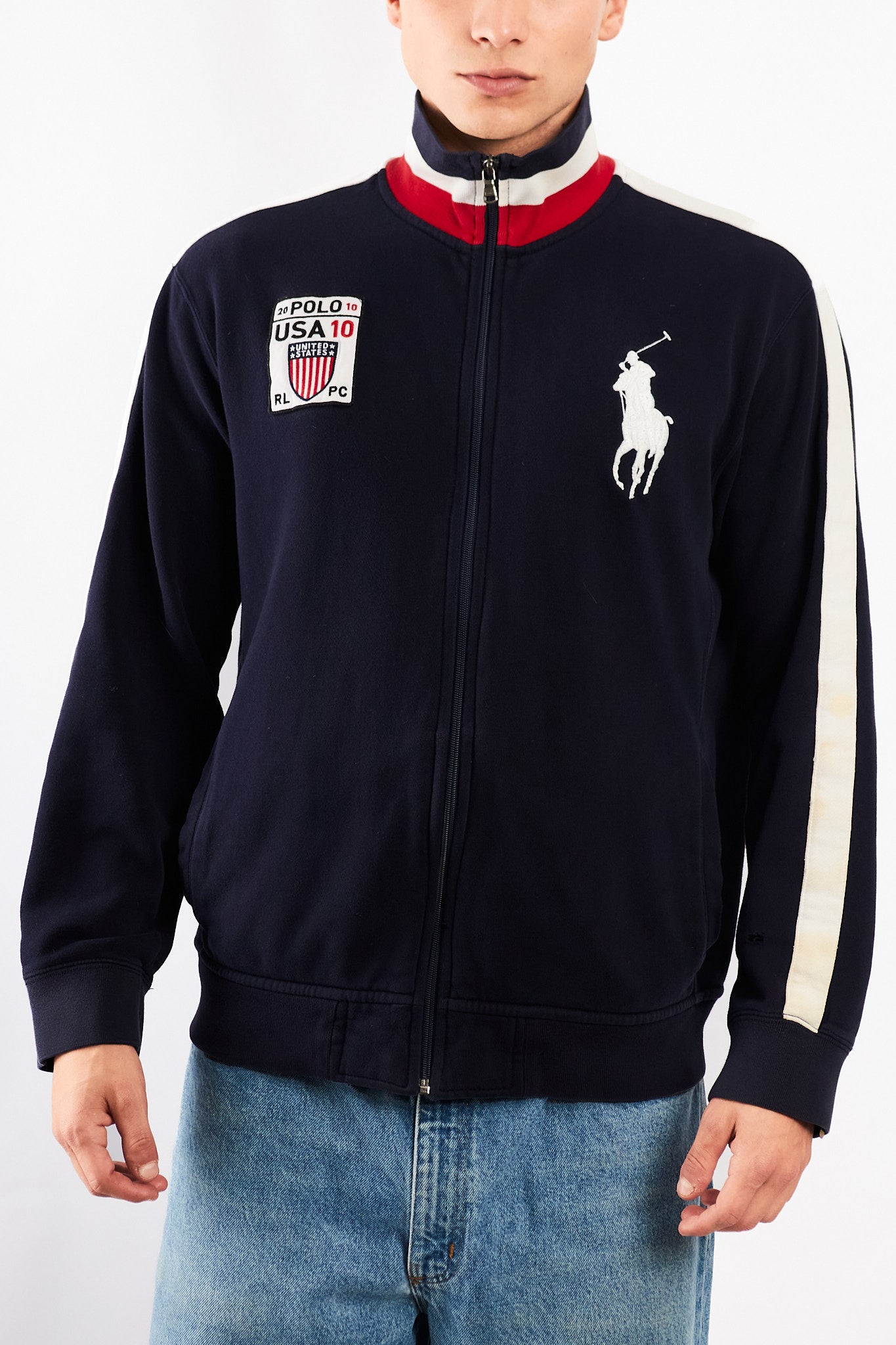 2000 Vintage Polo Ralph Lauren Team USA Cotton Jacket (M/L)