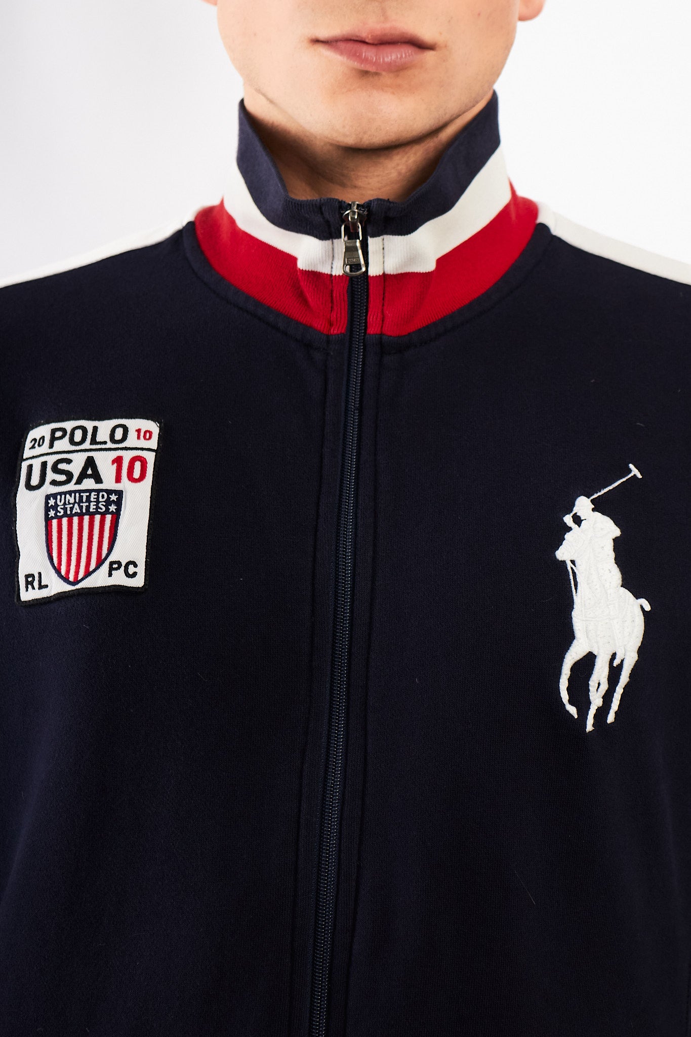 2000 Vintage Polo Ralph Lauren Team USA Cotton Jacket (M/L)