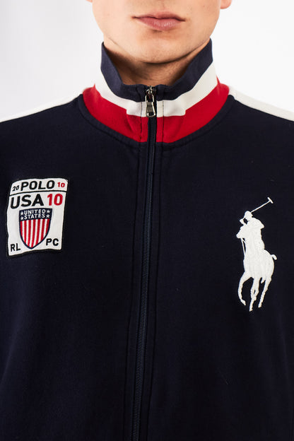 2000 Vintage Polo Ralph Lauren Team USA Cotton Jacket (M/L)