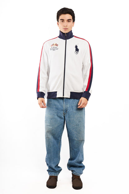 2000 Vintage Polo Big Pony Great Britan Cotton Jacket (M/L)