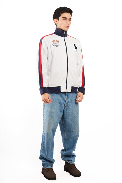 2000 Vintage Polo Big Pony Great Britan Cotton Jacket (M/L)