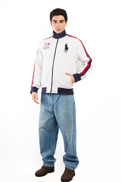 2000 Vintage Polo Big Pony Great Britan Cotton Jacket (M/L)