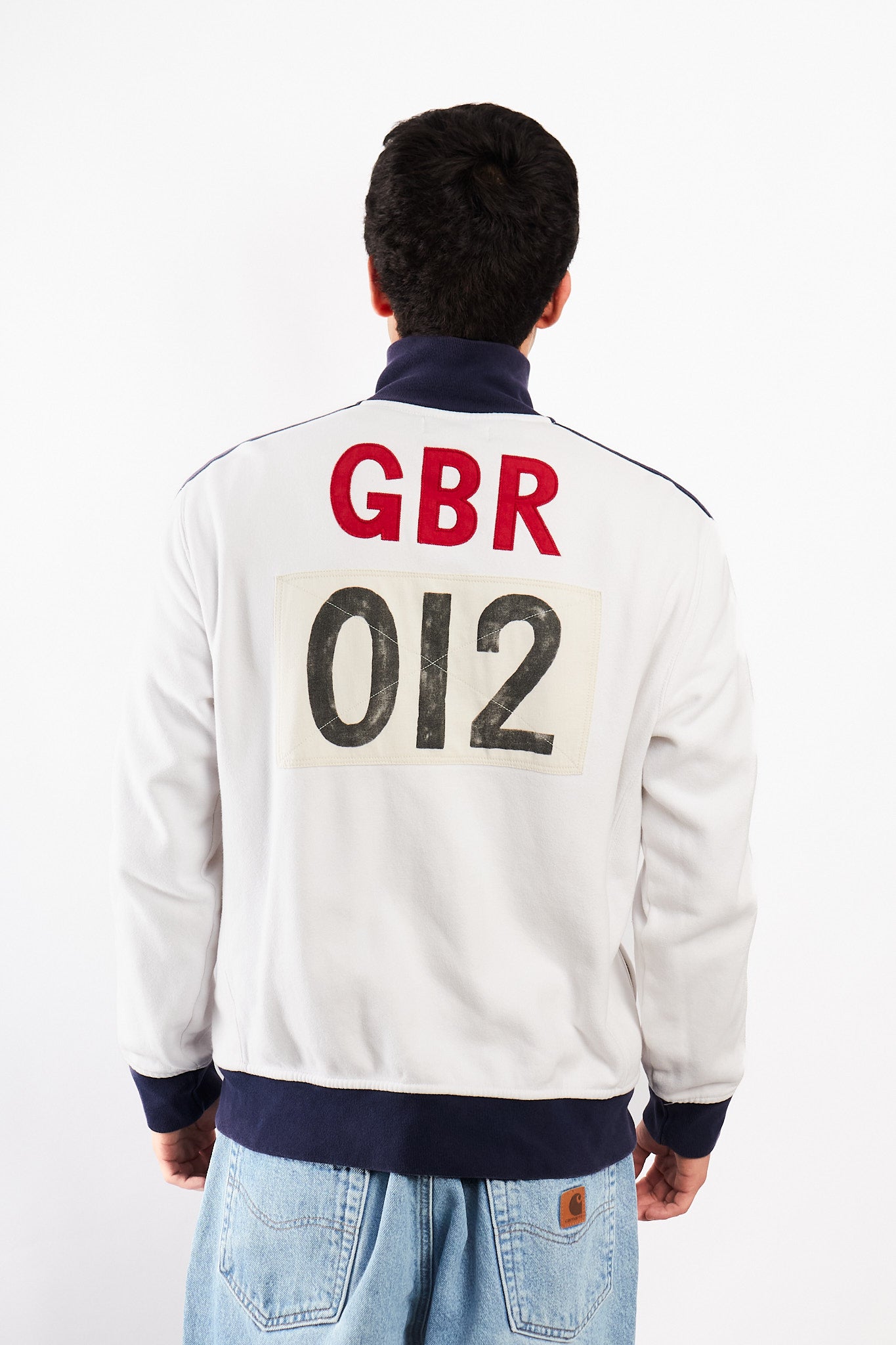 2000 Vintage Polo Big Pony Great Britan Cotton Jacket (M/L)