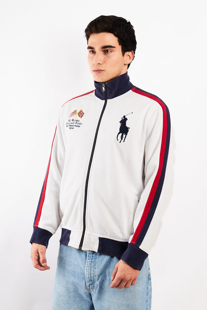 2000 Vintage Polo Big Pony Great Britan Cotton Jacket (M/L)
