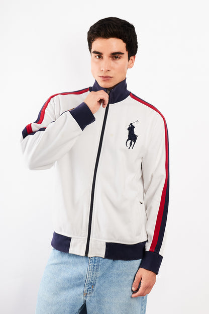 2000 Vintage Polo Big Pony Great Britan Cotton Jacket (M/L)