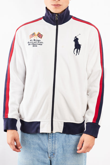 2000 Vintage Polo Big Pony Great Britan Cotton Jacket (M/L)