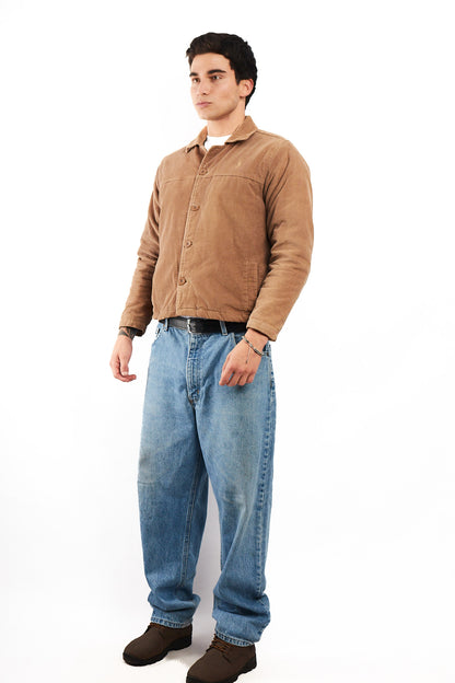 2000 Polo Sport Ralph Lauren Corduroy Quilted Harrington (S/M)