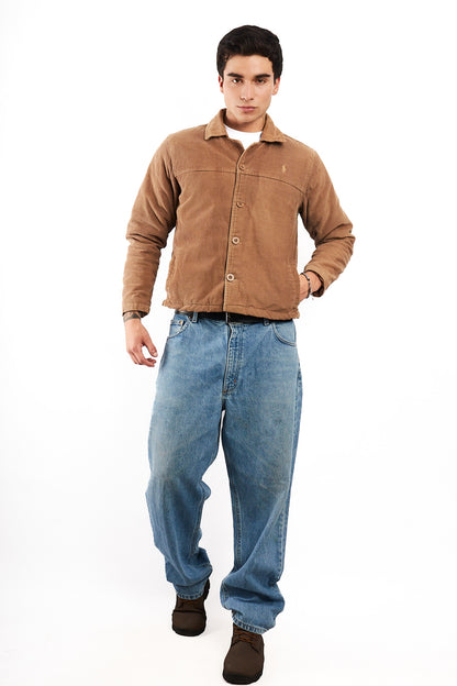 2000 Polo Sport Ralph Lauren Corduroy Quilted Harrington (S/M)