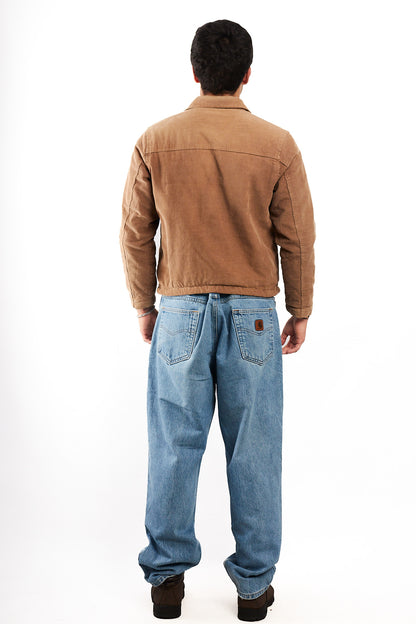 2000 Polo Sport Ralph Lauren Corduroy Quilted Harrington (S/M)