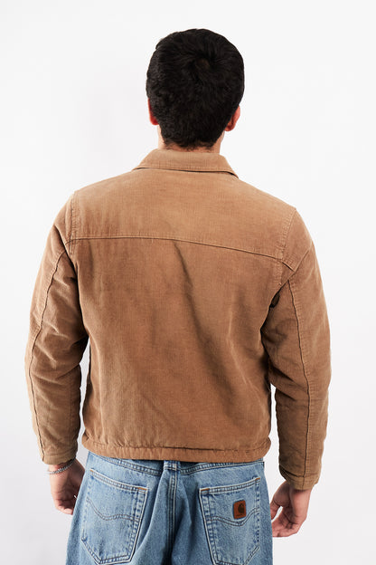 2000 Polo Sport Ralph Lauren Corduroy Quilted Harrington (S/M)