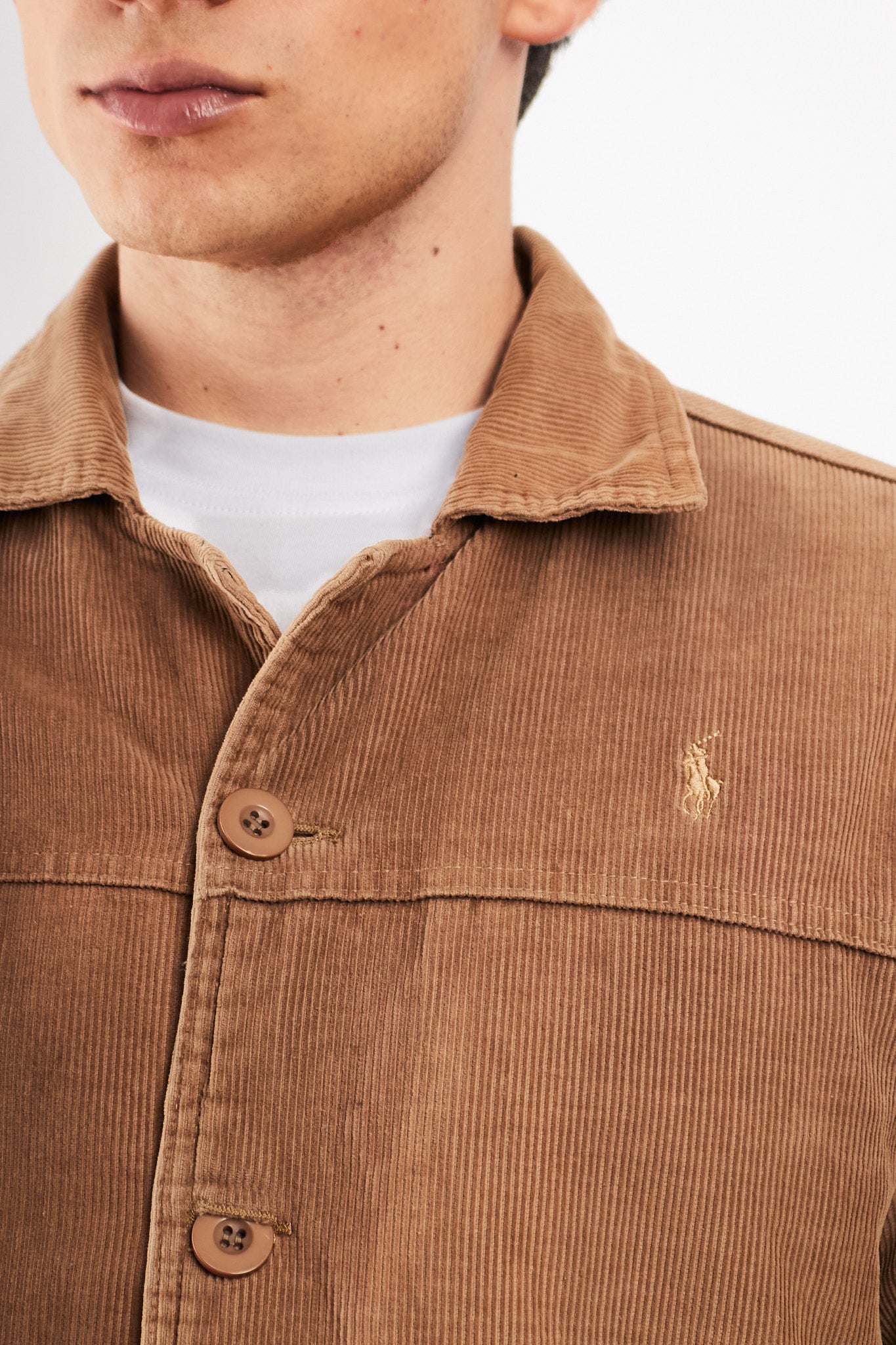 2000 Polo Sport Ralph Lauren Corduroy Quilted Harrington (S/M)