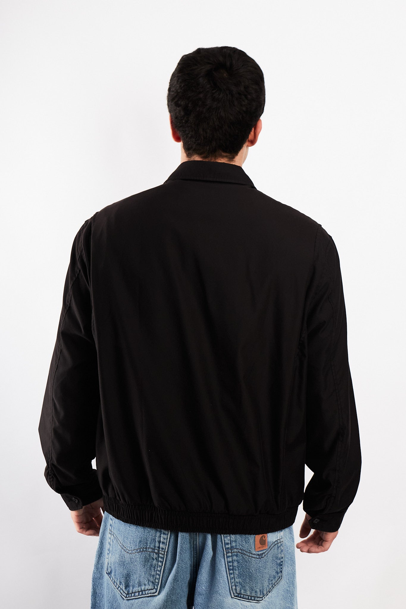 2000 Vintage Polo Ralph Lauren Black Bi-Swing Impermeable Jacket (M/L)