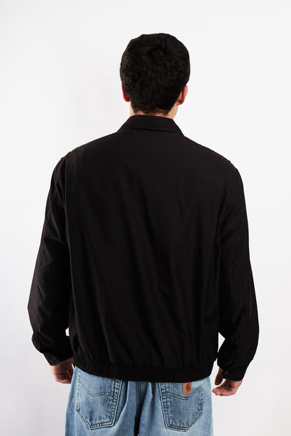 2000 Vintage Polo Ralph Lauren Black Bi-Swing Impermeable Jacket (M/L)