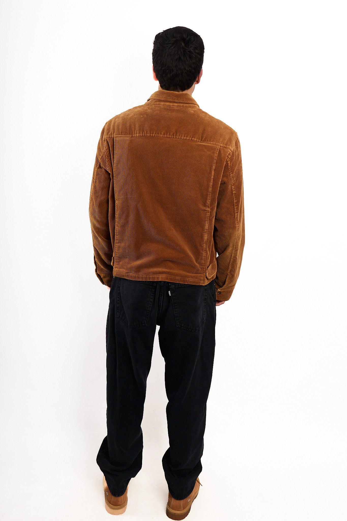 2000 Vintage Polo Ralph Lauren Corduroy Harrington Jacket (M/L)