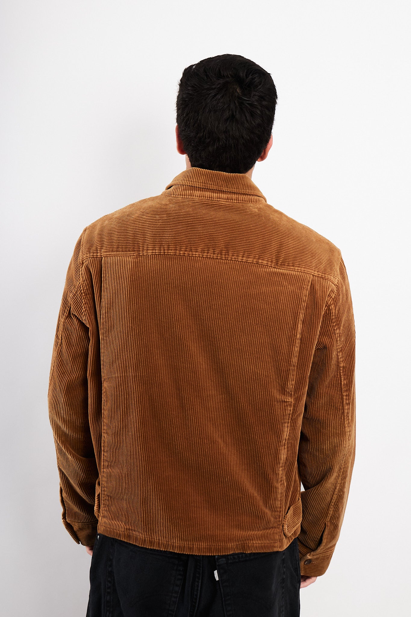 2000 Vintage Polo Ralph Lauren Corduroy Harrington Jacket (M/L)
