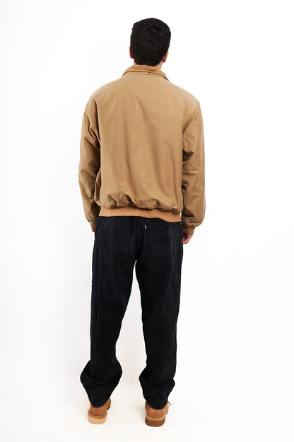 2000 Vintage Polo Ralph Lauren Khahki Harrington (M/L)