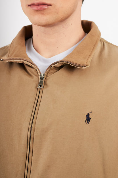 2000 Vintage Polo Ralph Lauren Khahki Harrington (M/L)