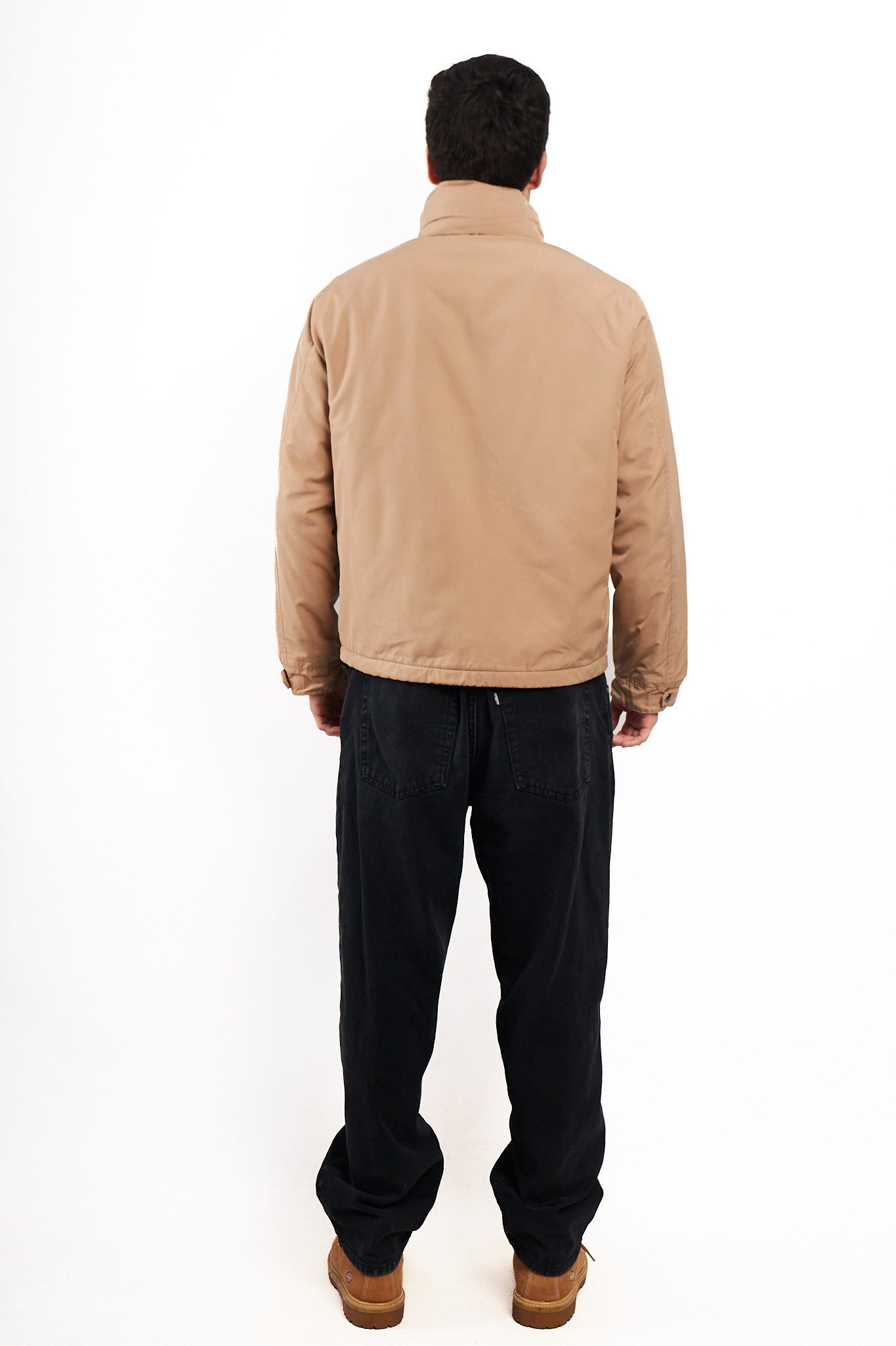 2000 Vintage Polo Ralph Lauren Impermeable Khakhi Bomber Jacket (M)