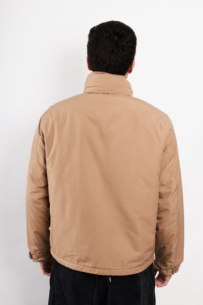 2000 Vintage Polo Ralph Lauren Impermeable Khakhi Bomber Jacket (M)