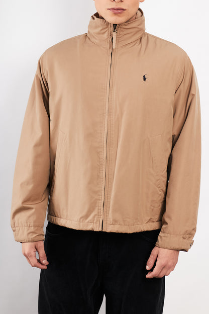 2000 Vintage Polo Ralph Lauren Impermeable Khakhi Bomber Jacket (M)