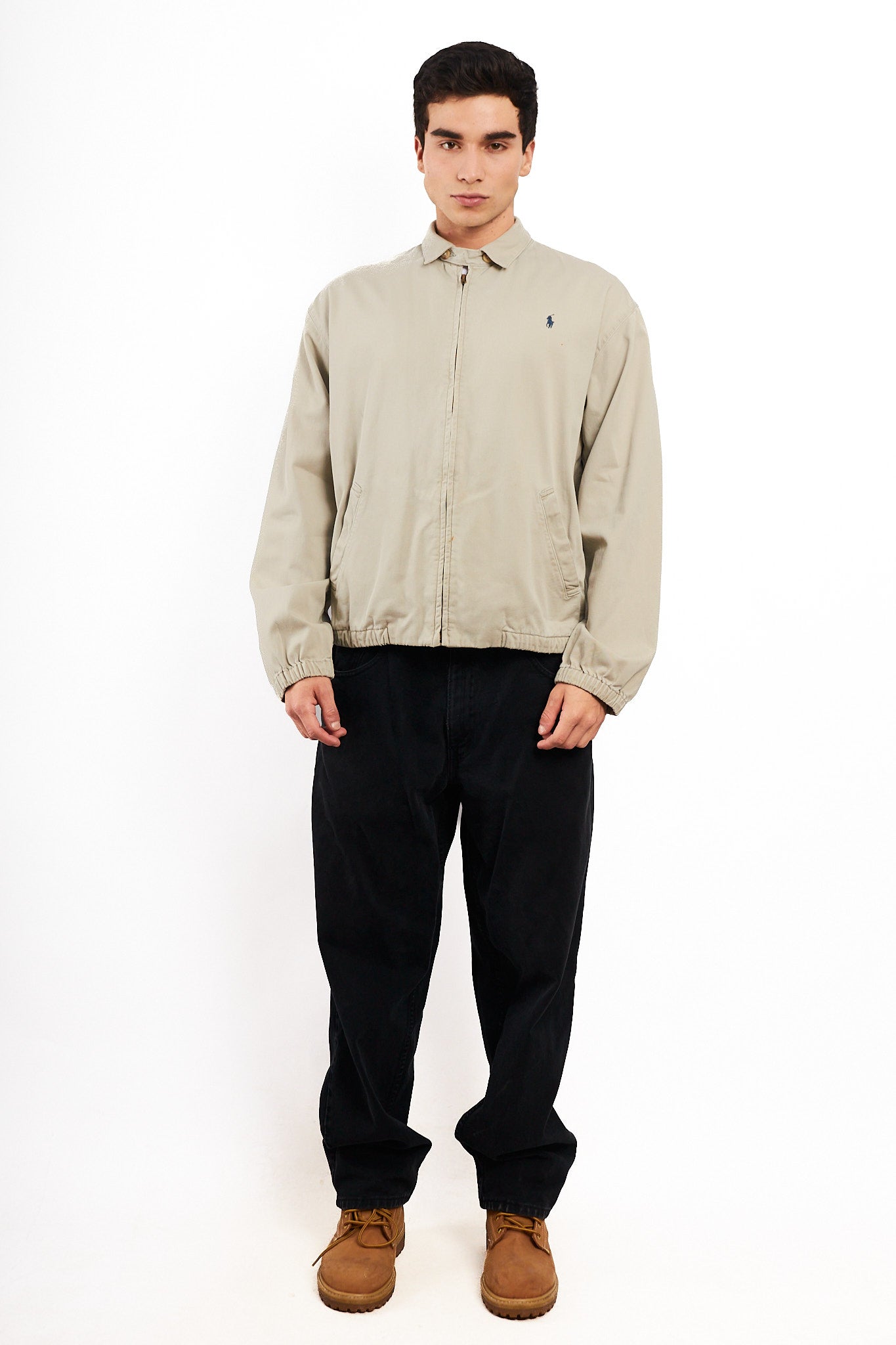 1990 Vintage Polo Ralph Lauren Bone Harrington (M/L)