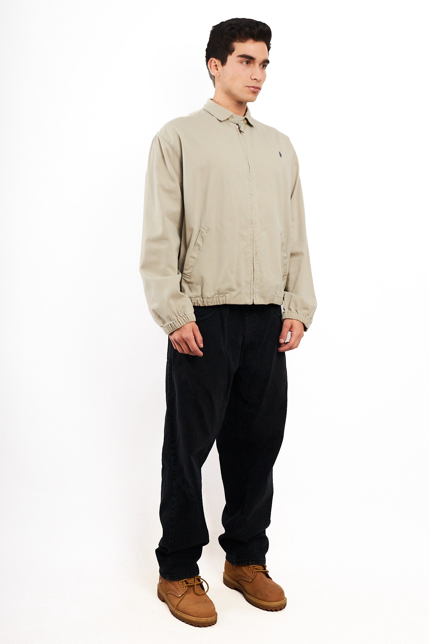 1990 Vintage Polo Ralph Lauren Bone Harrington (M/L)