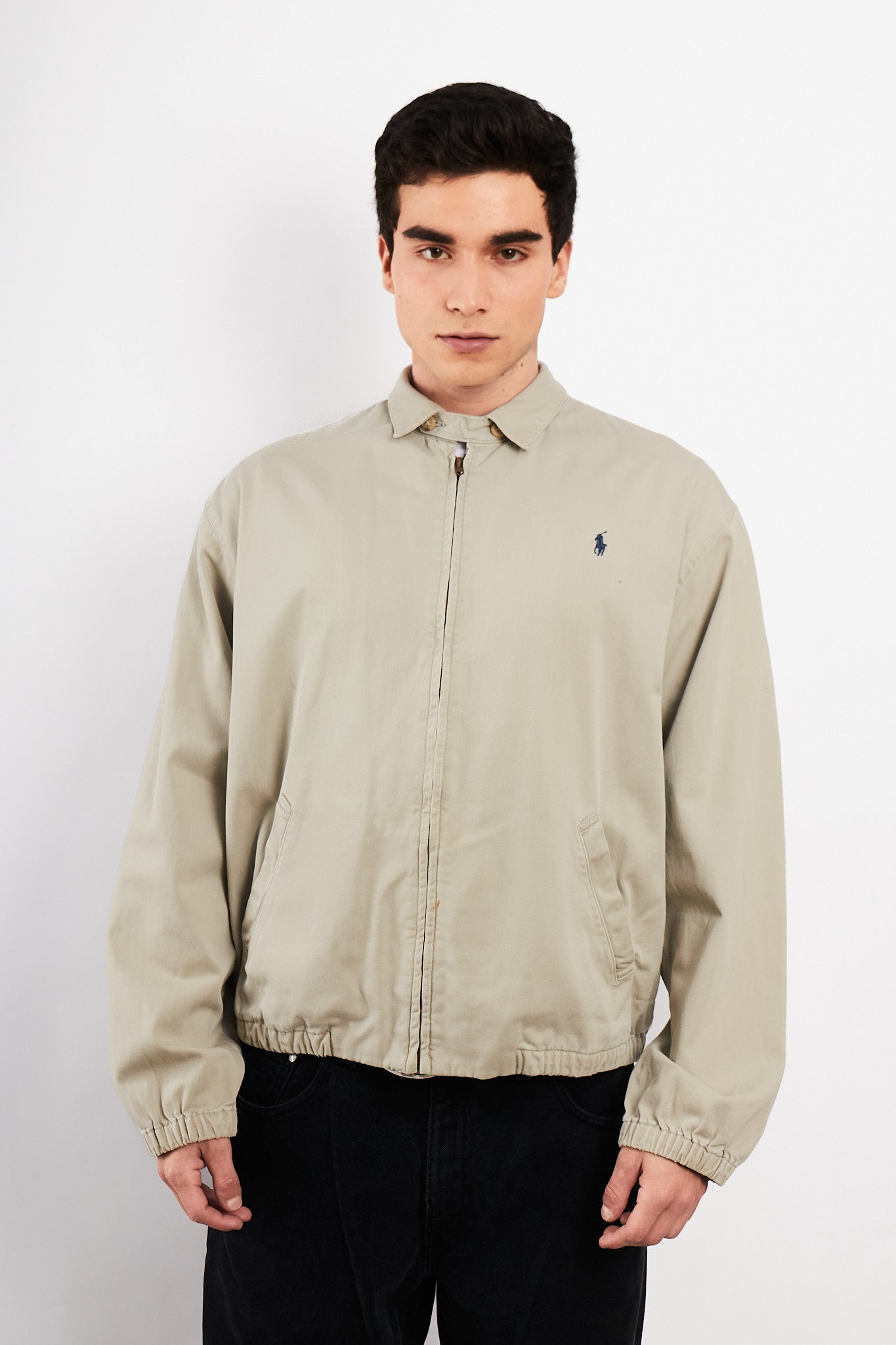 1990 Vintage Polo Ralph Lauren Bone Harrington (M/L)