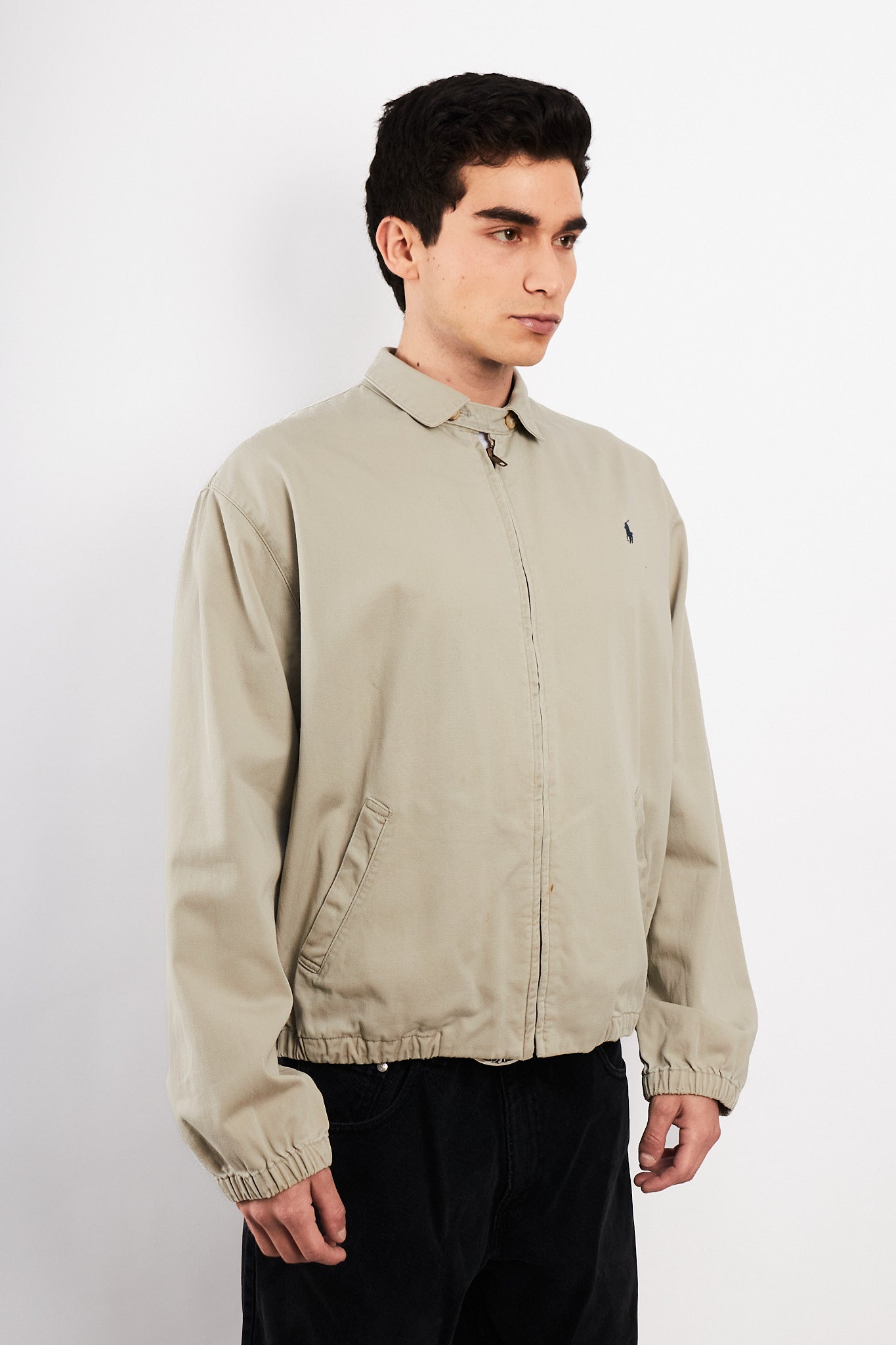 1990 Vintage Polo Ralph Lauren Bone Harrington (M/L)