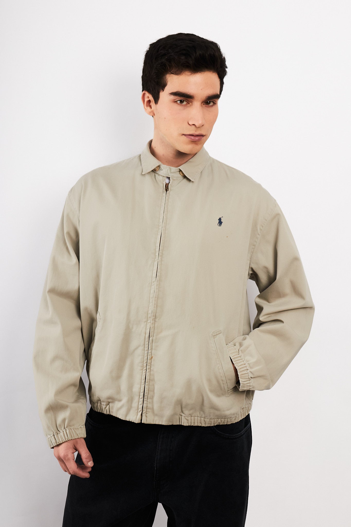 1990 Vintage Polo Ralph Lauren Bone Harrington (M/L)