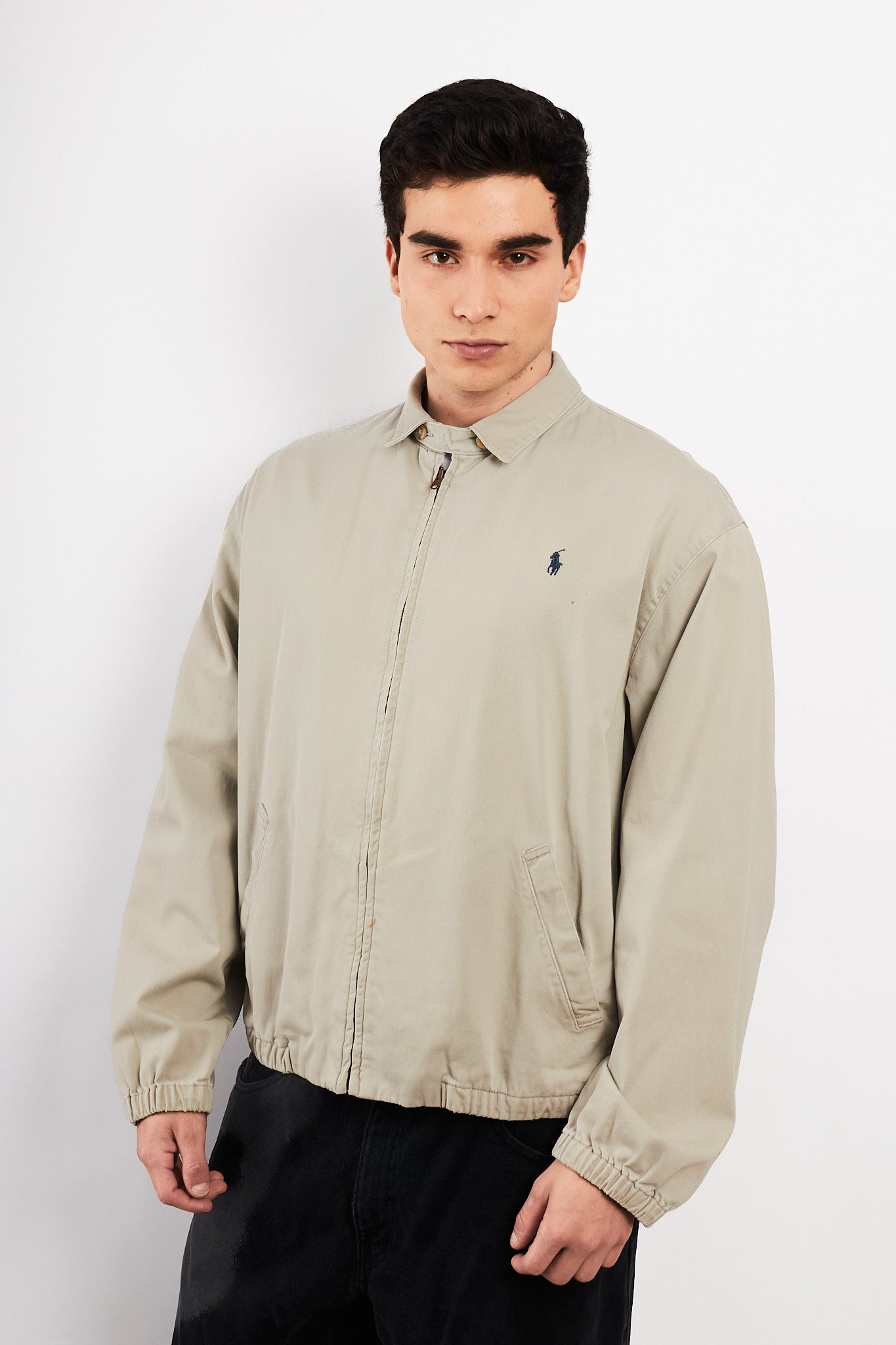 1990 Vintage Polo Ralph Lauren Bone Harrington (M/L)