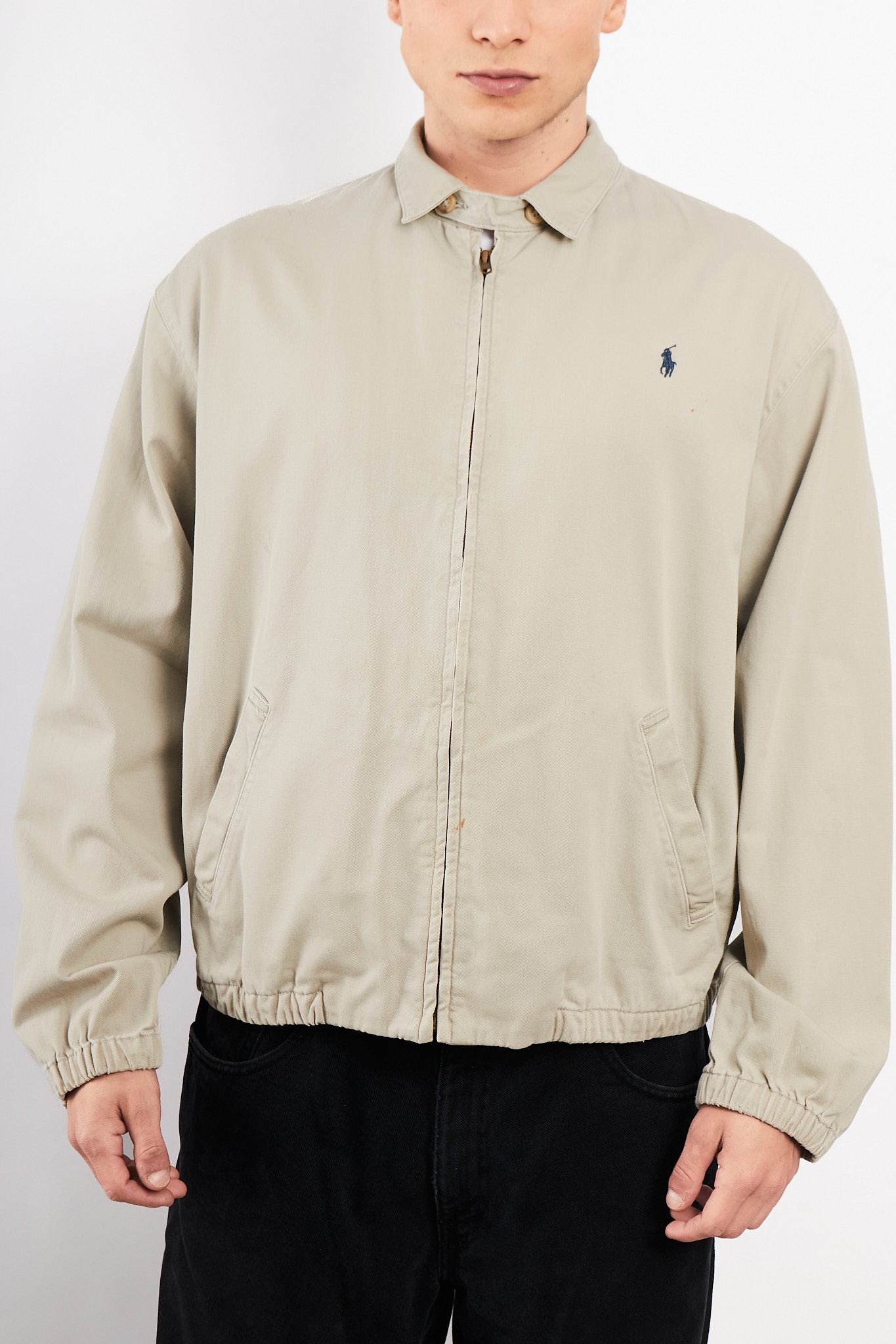 1990 Vintage Polo Ralph Lauren Bone Harrington (M/L)