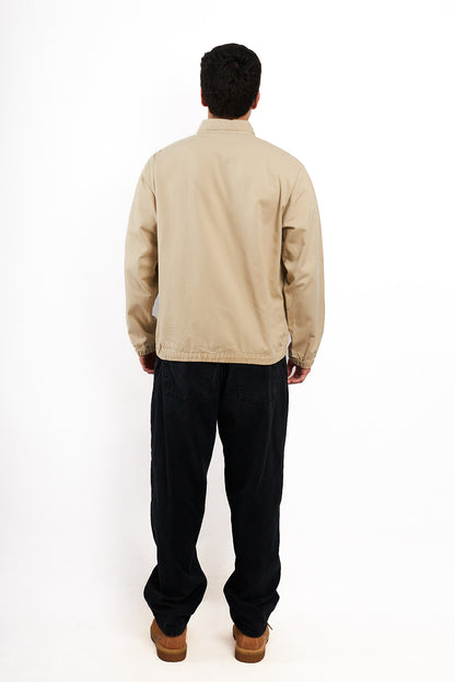 2000 Vintage Polo Ralph Lauren Beige Harrington (L/XL)