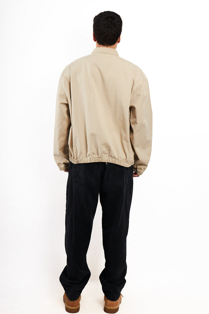 2000 Vintage Polo Ralph Lauren Beige Harrington (M/L)